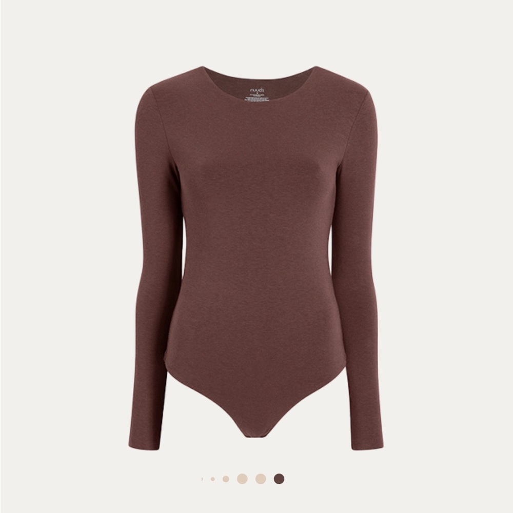 Crewneck Coffee Bodysuit